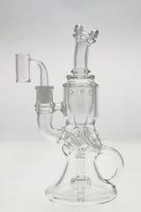 TAG - 9.5" Faberge Egg Klein Recycler With Bellow Base (14MM Female)