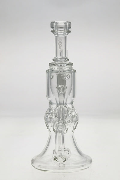 TAG - 9.5" Faberge Egg Klein Recycler With Bellow Base (14MM Female)