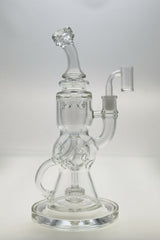 TAG - 12" Faberge Egg Klein Incycler (Recycler) (14MM Female)