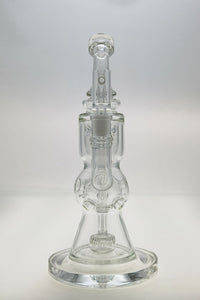 TAG - 12" Faberge Egg Klein Incycler (Recycler) (14MM Female)