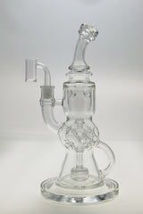 TAG - 12" Faberge Egg Klein Incycler (Recycler) (14MM Female)