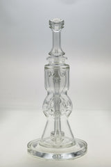 TAG - 12" Faberge Egg Klein Incycler (Recycler) (14MM Female)