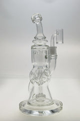 TAG - 12" Faberge Egg Klein Incycler (Recycler) (14MM Female)