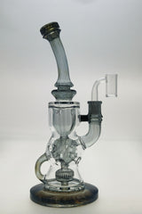 TAG - 12" Faberge Egg Klein Incycler (Recycler) (14MM Female)