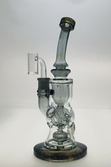 TAG - 12" Faberge Egg Klein Incycler (Recycler) (14MM Female)