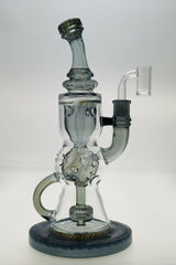 TAG - 12" Faberge Egg Klein Incycler (Recycler) (14MM Female)