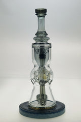 TAG - 12" Faberge Egg Klein Incycler (Recycler) (14MM Female)