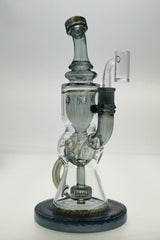 TAG - 12" Faberge Egg Klein Incycler (Recycler) (14MM Female)