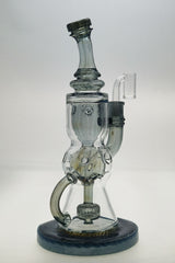 TAG - 12" Faberge Egg Klein Incycler (Recycler) (14MM Female)