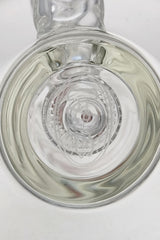 TAG - 7" Bent Neck Fixed Showerhead Puck Diffuser 44x4MM (14MM Female)