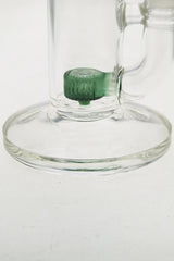 TAG - 7" Bent Neck Fixed Showerhead Puck Diffuser 44x4MM (14MM Female)