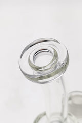 TAG - 7" Bent Neck Fixed Showerhead Puck Diffuser 44x4MM (14MM Female)