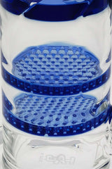 TAG - 12" Bent Neck Double Honeycomb with Spinning Splashguard 65x5MM (18MM Female)