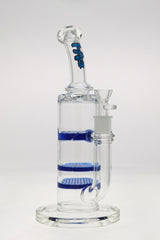 TAG - 12" Bent Neck Double Honeycomb with Spinning Splashguard 65x5MM (18MM Female)