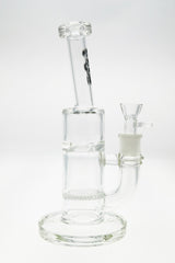 TAG - 9.5" Bent Neck Honeycomb with Spinning Splashguard (18MM Female)