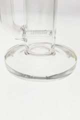 TAG - 22" Super Slit Multiplying Inline to Fixed 12 Arm Tree (44-50-44) 44x4MM (18MM Female) Wavy Sandblasted Logo - Clear .01