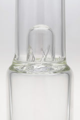 TAG - 22" Super Slit Multiplying Inline to Fixed 12 Arm Tree (44-50-44) 44x4MM (18MM Female) Wavy Sandblasted Logo - Clear .01