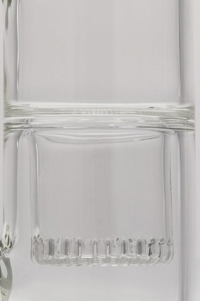 TAG - 19" Double Interior Showerhead w/ Helical Dome Splash Guard 50x7MM (18MM Female)