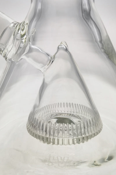 TAG - 21" Super Slit Pyramid to Interior Showerhead Beaker 50x7MM (18MM Female)