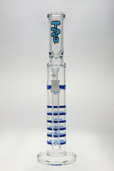 TAG - 20" Sextuple (6) Honeycomb Water Pipe 50x7MM (18MM Female)