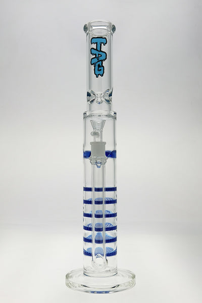 TAG - 20" Sextuple (6) Honeycomb Water Pipe 50x7MM (18MM Female)