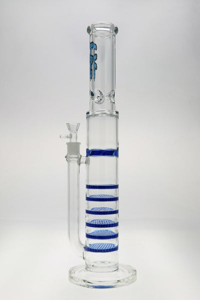 TAG - 20" Sextuple (6) Honeycomb Water Pipe 50x7MM (18MM Female)