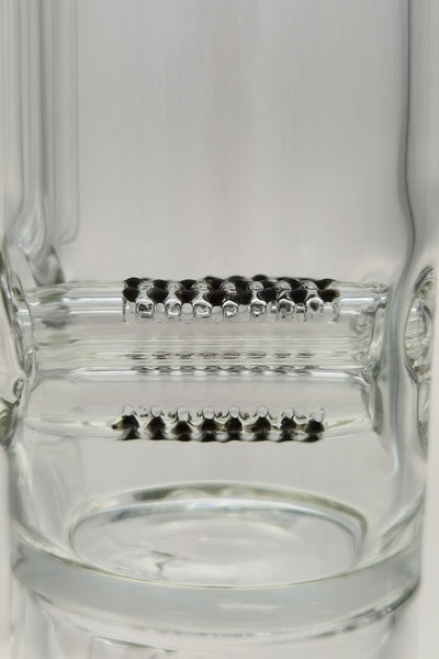 TAG - 21" Super Slit Multiplying Triple Inline to Double Inline - (44-50-44) 44x4MM (18MM Female)