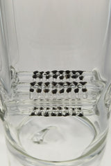 TAG - 21" Super Slit Multiplying Triple Inline to Double Inline - (44-50-44) 44x4MM (18MM Female)