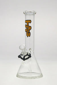 TAG - 12" Beaker 44x4MM - 18/14MM Downstem (4.00")