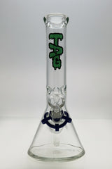 TAG - 12" Beaker 44x4MM - 18/14MM Downstem (4.00")