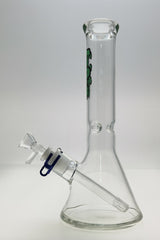 TAG - 12" Beaker 44x4MM - 18/14MM Downstem (4.00")