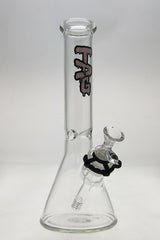 TAG - 12" Beaker 44x4MM - 18/14MM Downstem (4.00")