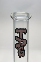 TAG - 12" Beaker 44x4MM - 18/14MM Downstem (4.00")