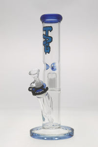 TAG - 13" 8 Fixed Arm Tree Straight Tube 50x5MM - 18/14MM Downstem (3.50")