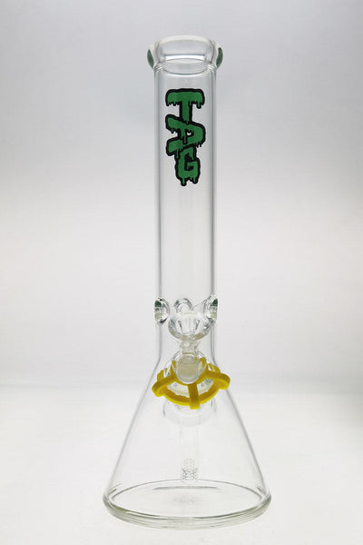 TAG - 15" Beaker 50x5MM - 18/14MM Downstem (4.25")