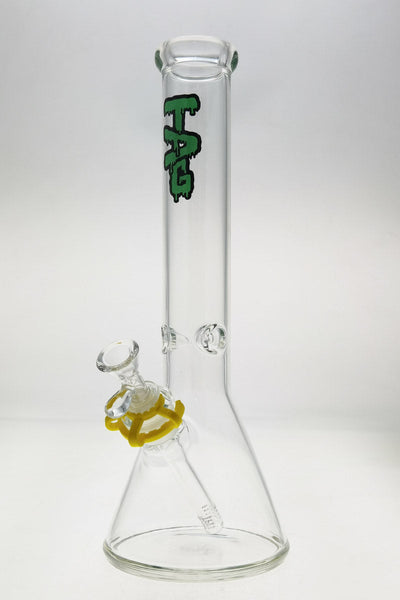 TAG - 15" Beaker 50x5MM - 18/14MM Downstem (4.25")