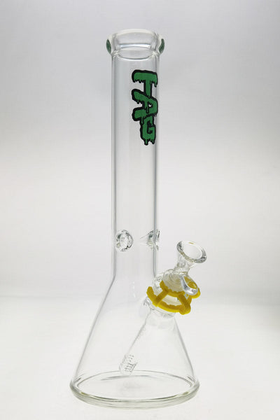 TAG - 15" Beaker 50x5MM - 18/14MM Downstem (4.25")