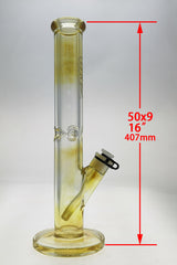 TAG - 16" Straight Tube 50x9MM - 18/14MM Downstem (4.00")