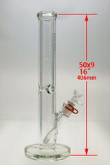 TAG - 16" Straight Tube 50x9MM - 18/14MM Downstem (4.00")