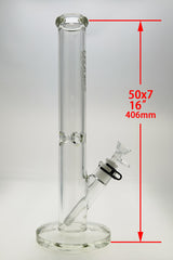 TAG - 16" Straight Tube 50x7MM - 18/14MM Downstem (3.75")