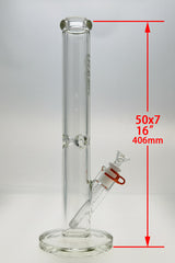 TAG - 16" Straight Tube 50x7MM - 18/14MM Downstem (3.75")