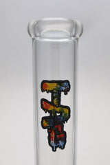 TAG - 18" Beaker 50x5MM - 18/14MM Downstem (4.50")