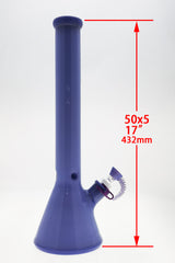 TAG - 18" Beaker 50x5MM - 18/14MM Downstem (4.50")