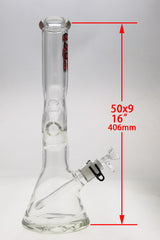 TAG - 16" Beaker ZONG 50x9MM - 18/14MM Downstem (4.50")