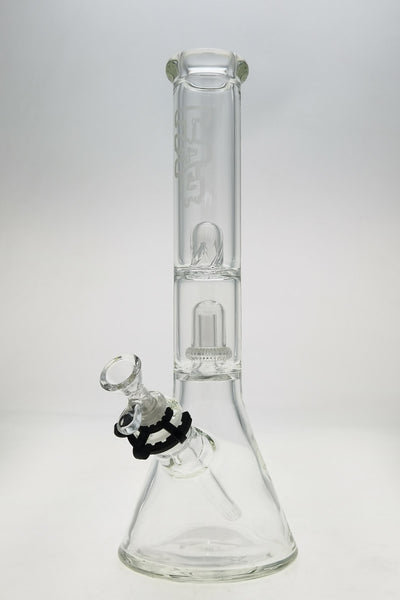 TAG - 14" Super Slit UFO Beaker 50x7MM - 18/14MM Downstem (4.25")