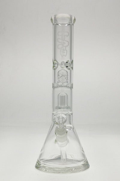 TAG - 14" Super Slit UFO Beaker 50x7MM - 18/14MM Downstem (4.25")