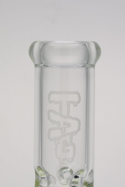 TAG - 14" Super Slit UFO Beaker 50x7MM - 18/14MM Downstem (4.25")