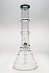 TAG - 16" Beaker Bamboo 50x7MM (4.50") 18/14MM Downstem