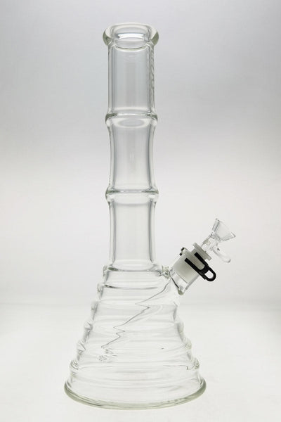 TAG - 16" Beaker Bamboo 50x7MM (4.50") 18/14MM Downstem