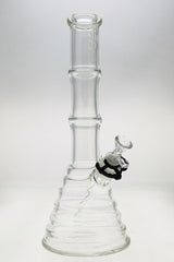 TAG - 16" Beaker Bamboo 50x7MM (4.50") 18/14MM Downstem